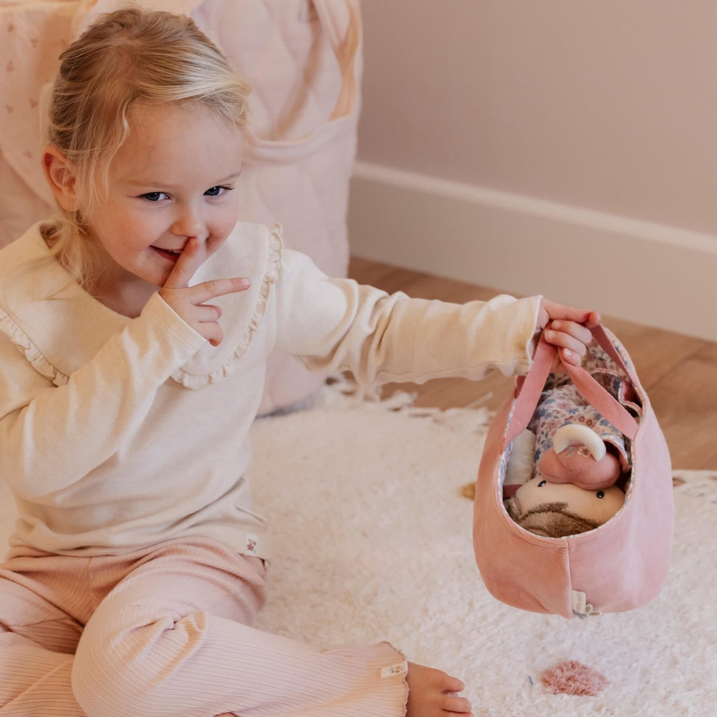 Baby Doll Rosa and Accessories