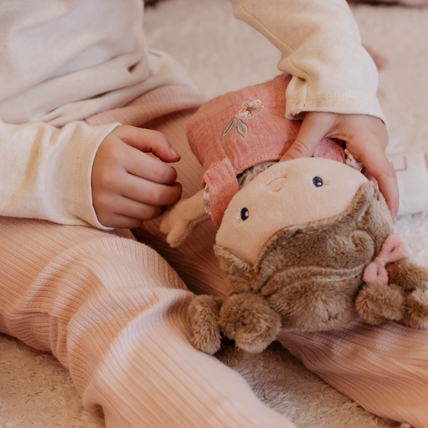 Baby Doll Rosa and Accessories