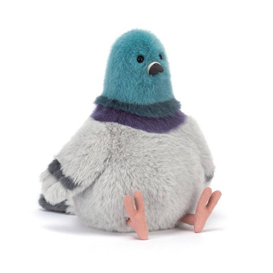 Jellycat Strutton Pigeon Plush Toy | Soft Grey Stuffed Animal