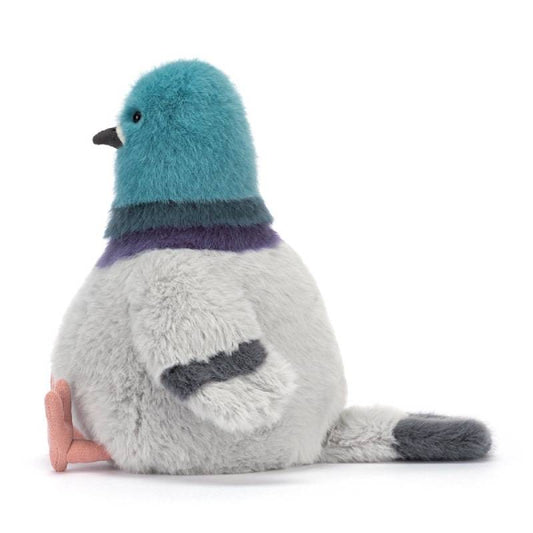 Jellycat Strutton Pigeon Plush Toy | Soft Grey Stuffed Animal